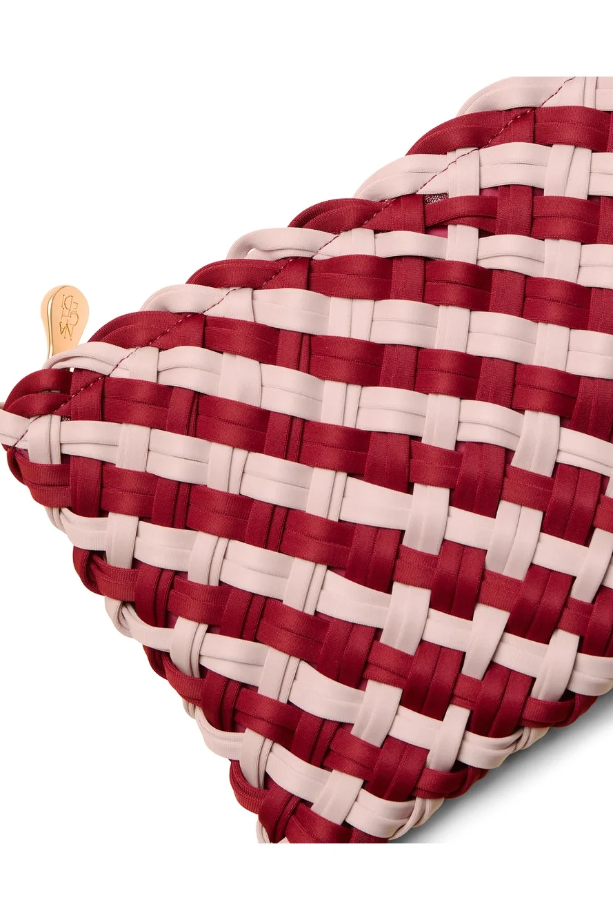 Naghedi St. Barths Medium Tote in Lychee